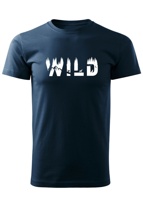 Pánské tričko "WILD II" — foto 3