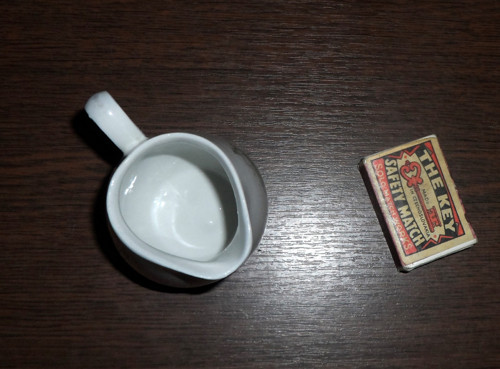 Porcelánová servírovací MLÉČENKA — foto 4