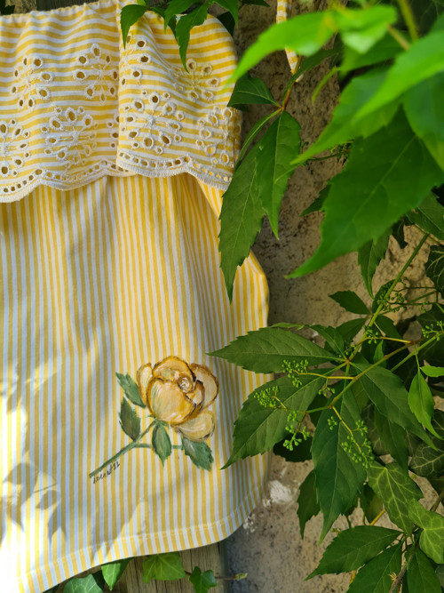 Romantika na léto, top, vel.M — foto 5