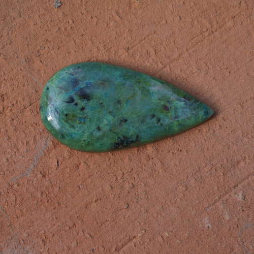 Chrysokol, kabošon č.2558 — foto 2
