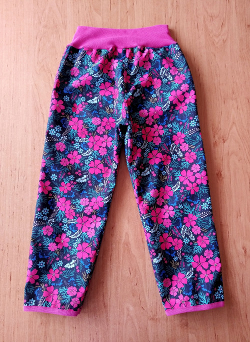 Softshellové kalhoty — foto 2