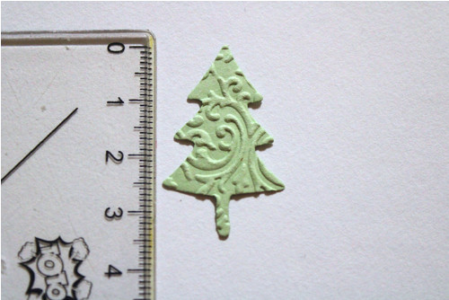 Stromeček embosovaný 3,5 cm — foto 3