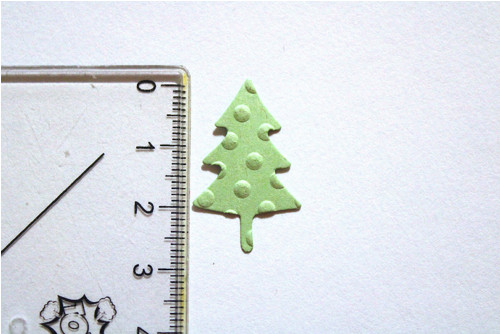 Stromeček embosovaný 2,8 cm — foto 3