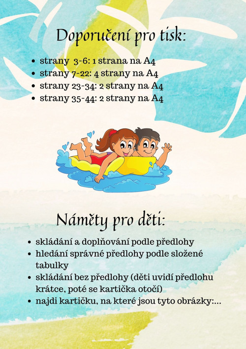 Prázdniny, prostorová orientace — foto 6