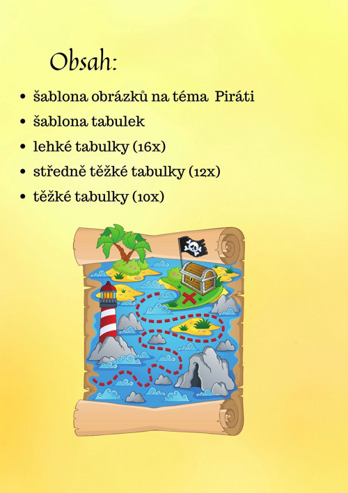 Piráti, prostorová orientace — foto 2