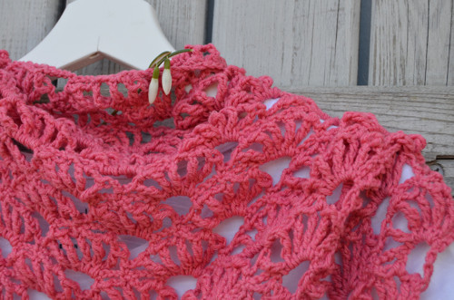 Cotton merino šátek - SLEVA 30% — foto 3
