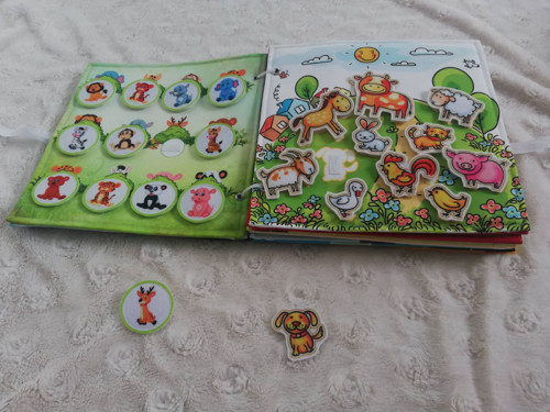 Quiet book holka — foto 3