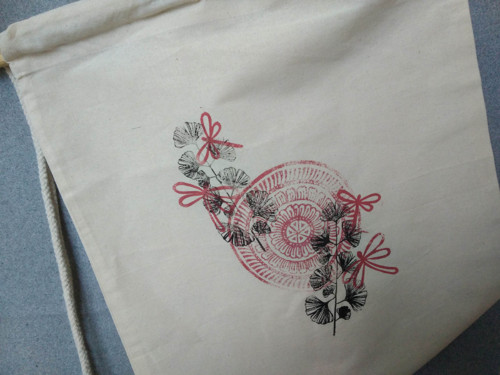 Mandala s vážkou — foto 2