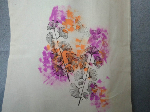 Variace s ginkgo — foto 2