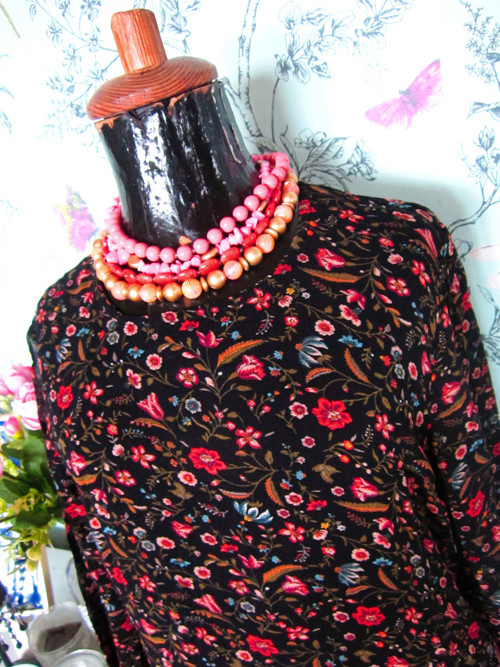 Náhrdelník boho eklektický letní — foto 3