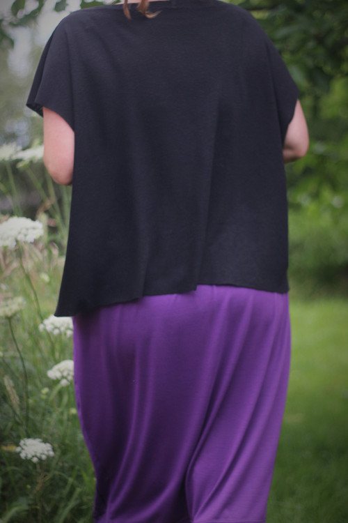 Oversized triko len + viskóza ............ M - XL — foto 4