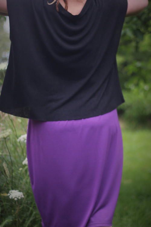Oversized triko len + viskóza ............ M - XL — foto 5