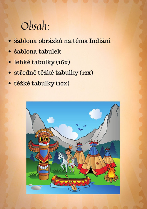 Indiáni, prostorová orientace — foto 2
