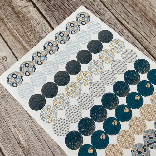 Samolepky Blues — foto 2