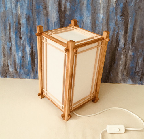 Kumiko lampa #2 — foto 4