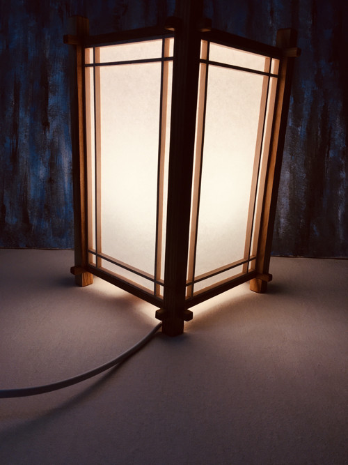 Kumiko lampa #2 — foto 6