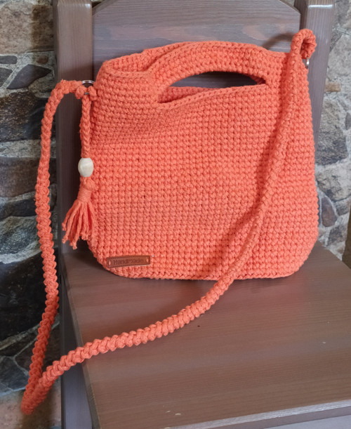 Oranžová kabelka — foto 3