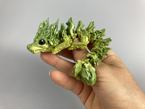 MIMINKO lesního draka - 17cm, 3D tisk — foto 2
