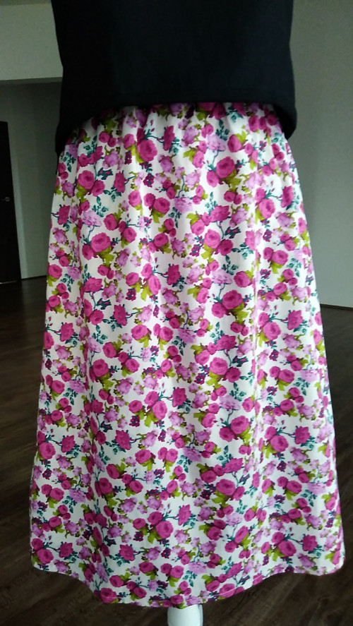 Sukně bavlněná — foto 2