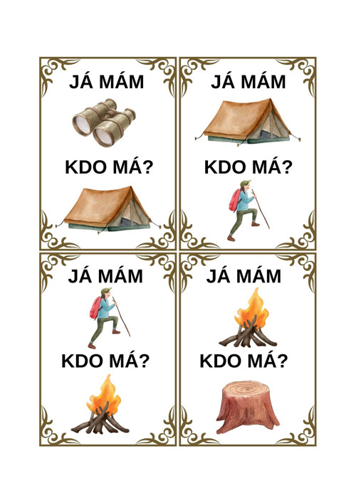 Já mám, kdo má? Kempování — foto 2