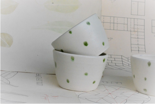 Porcelánová mistička, matná, 160 ml — foto 4