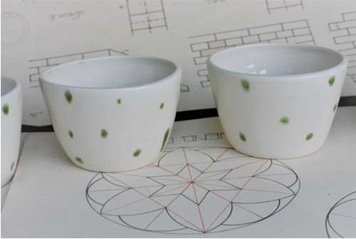 Porcelánová mistička, matná, 160 ml — foto 2