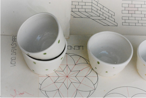 Porcelánová mistička, matná, 160 ml — foto 5