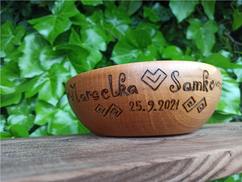 Miska svadobná — foto 2