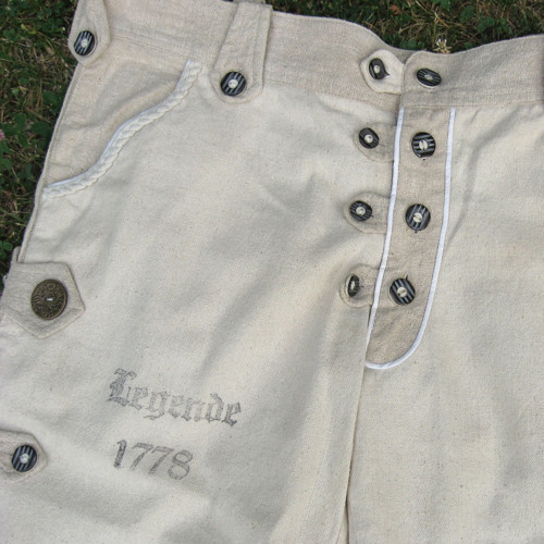 Kalhoty lněné 16286 — foto 2
