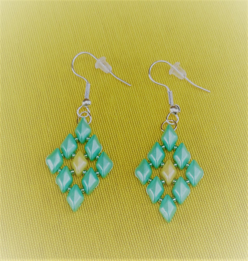 Náušnice Diamonds — foto 2