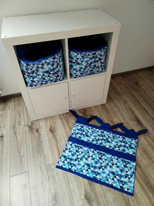 Kapsář na přebalovací pult/postýlku — foto 2