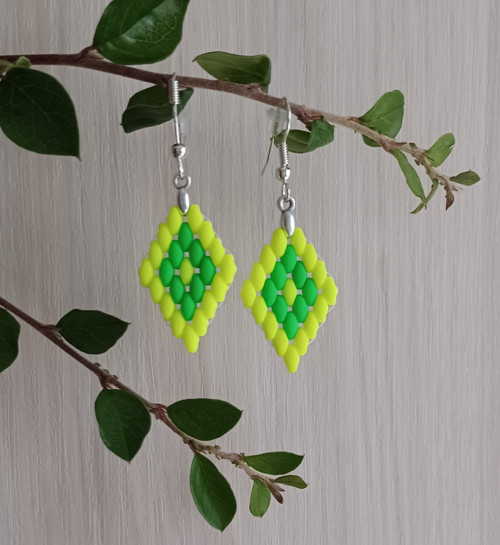 Náušnice Diamonds Neon — foto 3