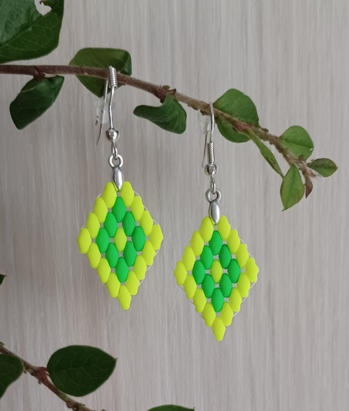 Náušnice Diamonds Neon — foto 2