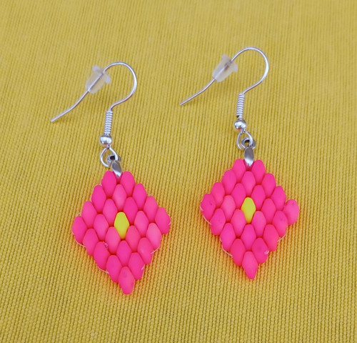 Náušnice Diamonds Neon — foto 2