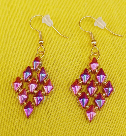Náušnice Diamonds — foto 2
