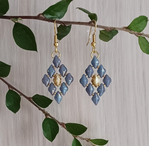 Náušnice Diamonds — foto 2