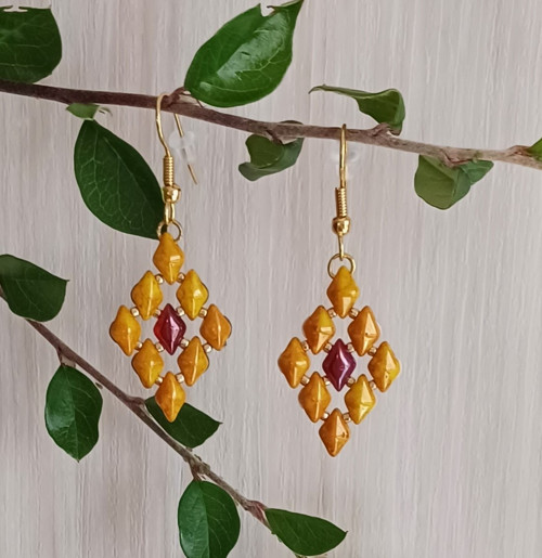 Náušnice Diamonds — foto 3