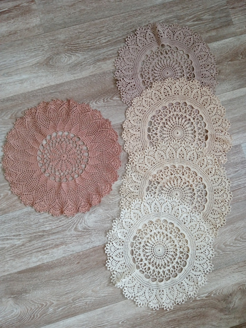 Háčkovaná dečka — foto 4