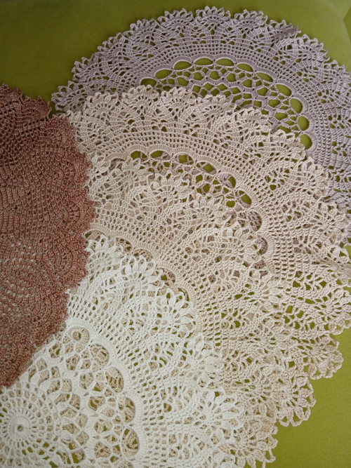 Háčkovaná dečka — foto 5