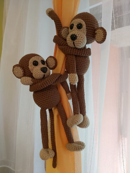 Opičky Zik a Zak — foto 2