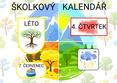Kalendář pro MŠ — foto 2