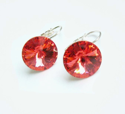 Rivolky Swarovski padparadcha — foto 2