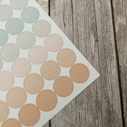 Samolepky Něžná paleta — foto 3
