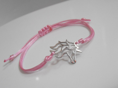 *Unicorn* - Náramek - Nerezová ocel — foto 4