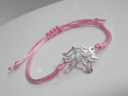 *Unicorn* - Náramek - Nerezová ocel — foto 3