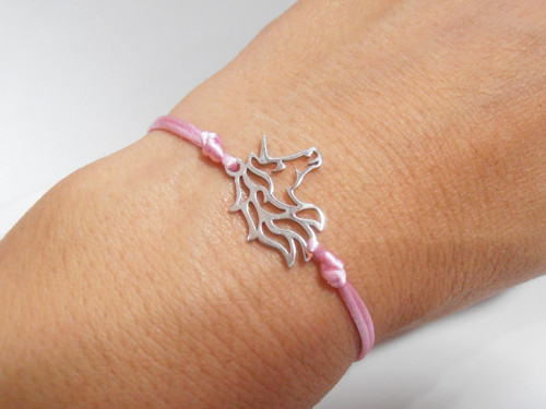 *Unicorn* - Náramek - Nerezová ocel — foto 2