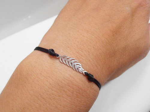 *Pírko* - Náramek - Nerezová ocel — foto 3