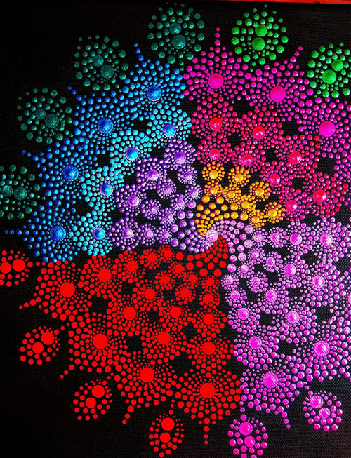 Mandala ŽIVOTNÍ ZMĚNY — foto 2