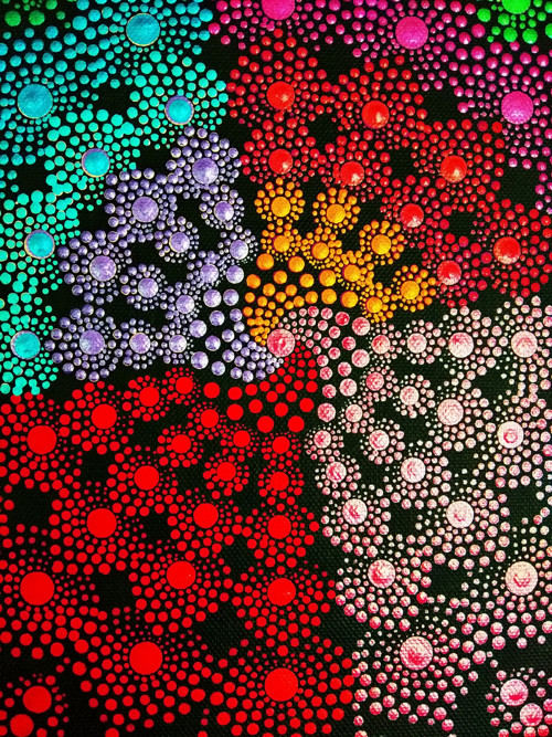 Mandala ŽIVOTNÍ ZMĚNY — foto 3
