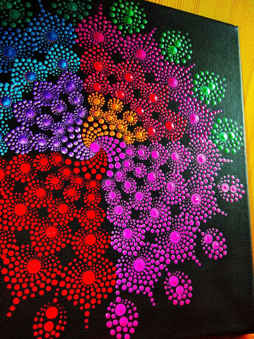 Mandala ŽIVOTNÍ ZMĚNY — foto 5